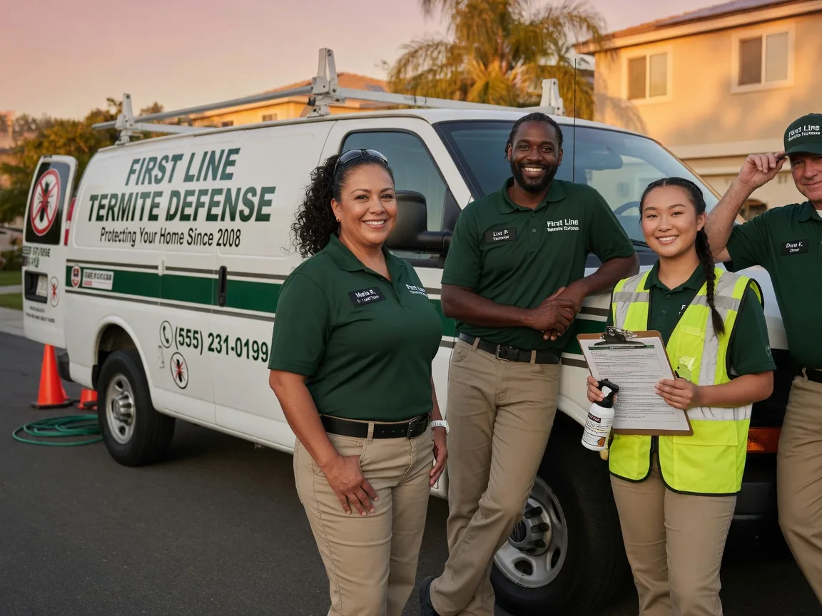 Termite Treatment company in Bonnie, IL