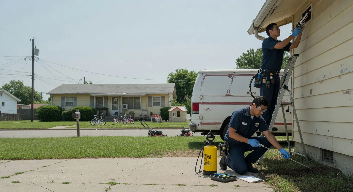 Termite Treatment in Bonnie, IL near me